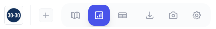 Footer buttons